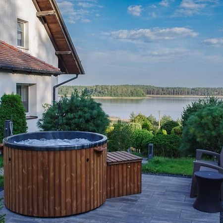 Villa Dom na wzgórzu z widokiem na jezioro Lipnica  Exterior foto